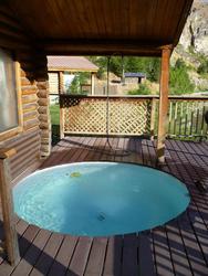 Our pool(Twin Springs Resort)
